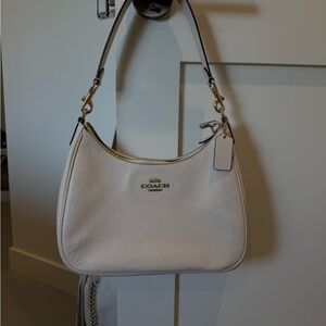 Coach Off-White Leather Shoulder Bag